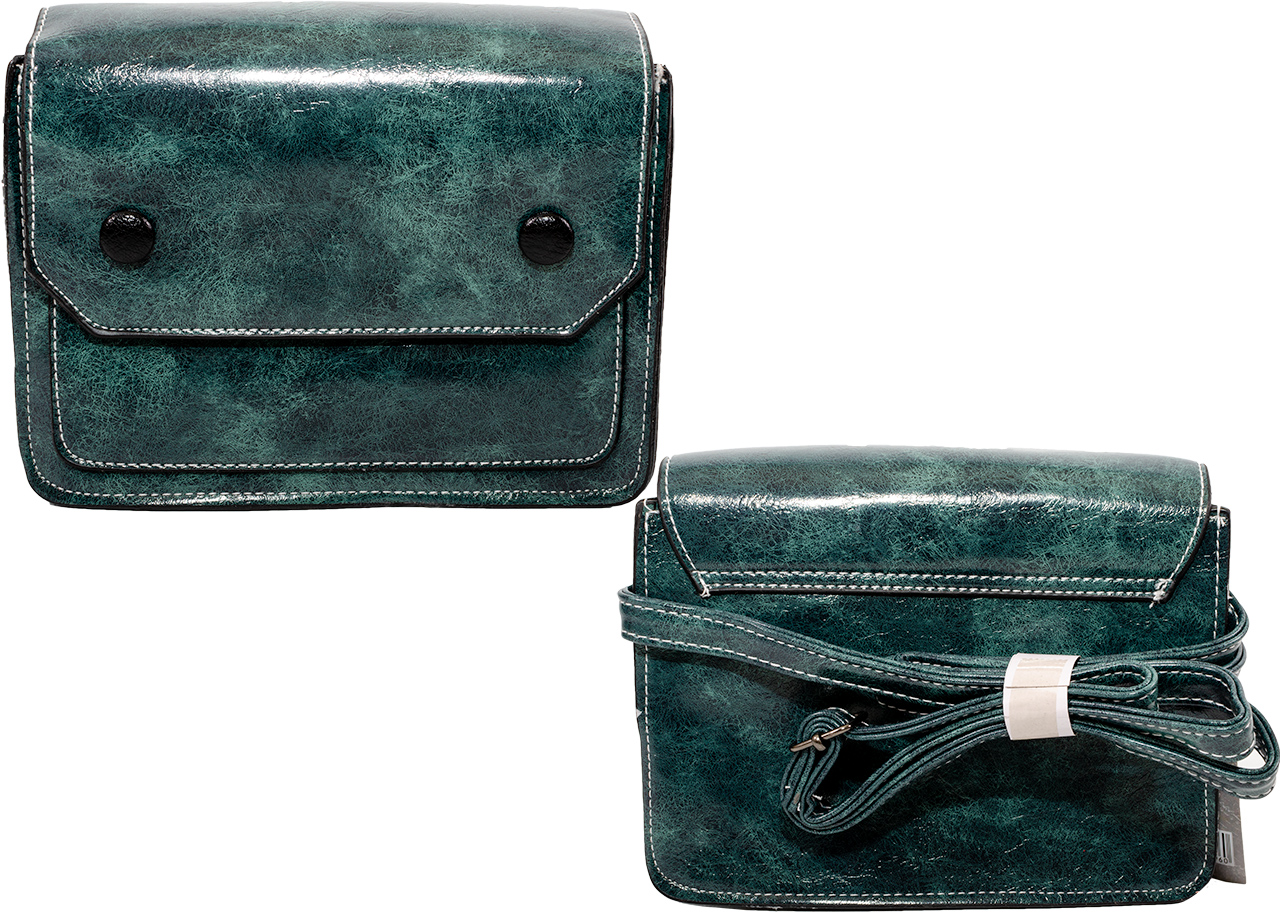 (image for) 5817 MINI FASHION PU BAG EMERALD